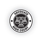 Advocate at Work Car Window Sticker